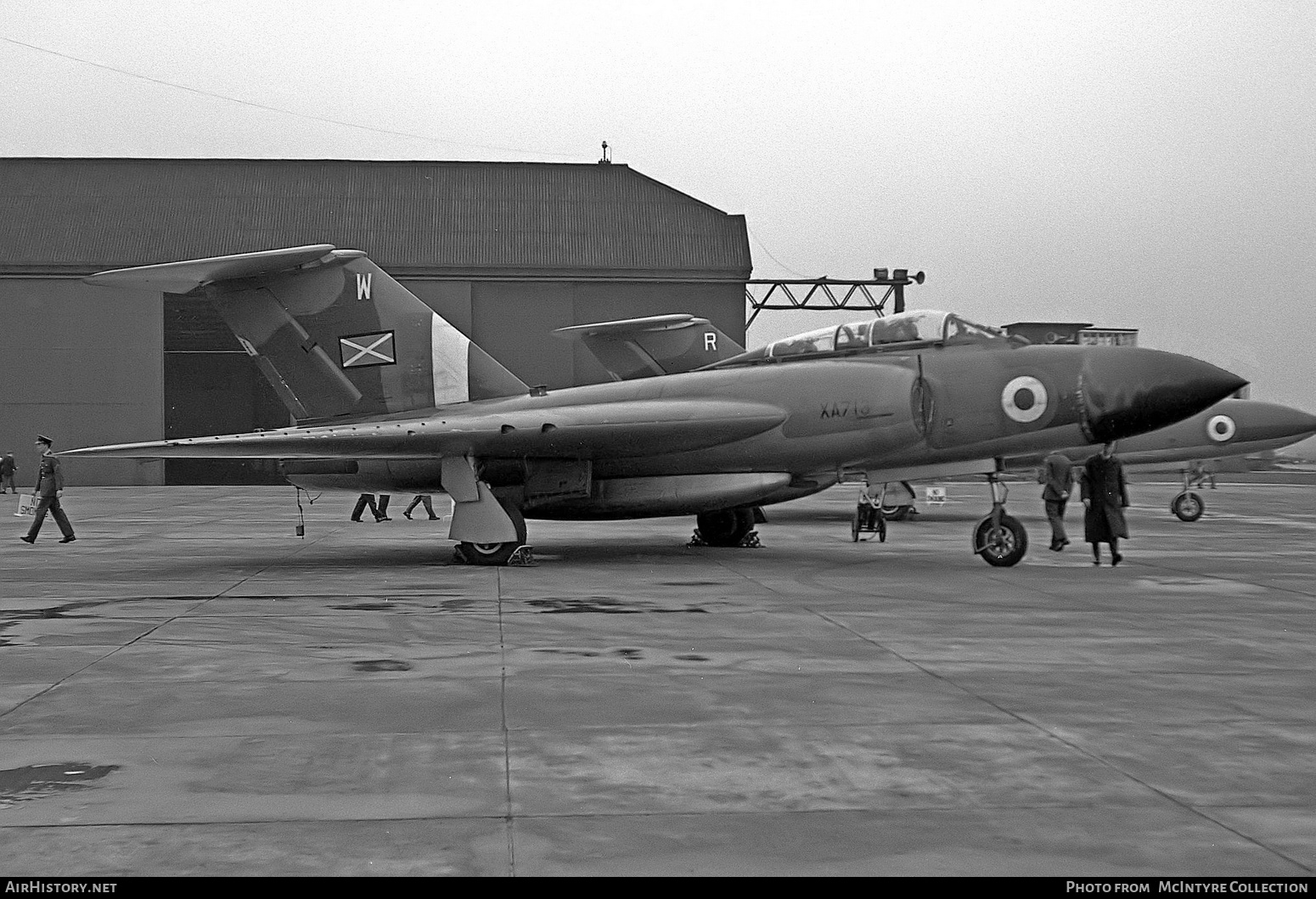 Aircraft Photo of XA713 | Gloster Javelin FAW5 | UK - Air Force | AirHistory.net #439459