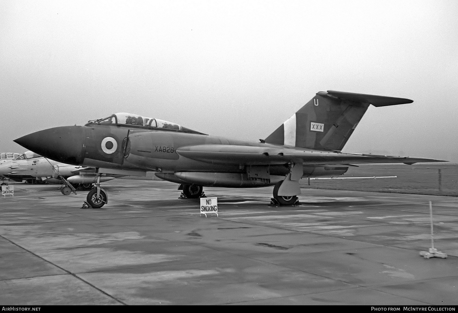 Aircraft Photo of XA828 | Gloster Javelin FAW6 | UK - Air Force | AirHistory.net #439460