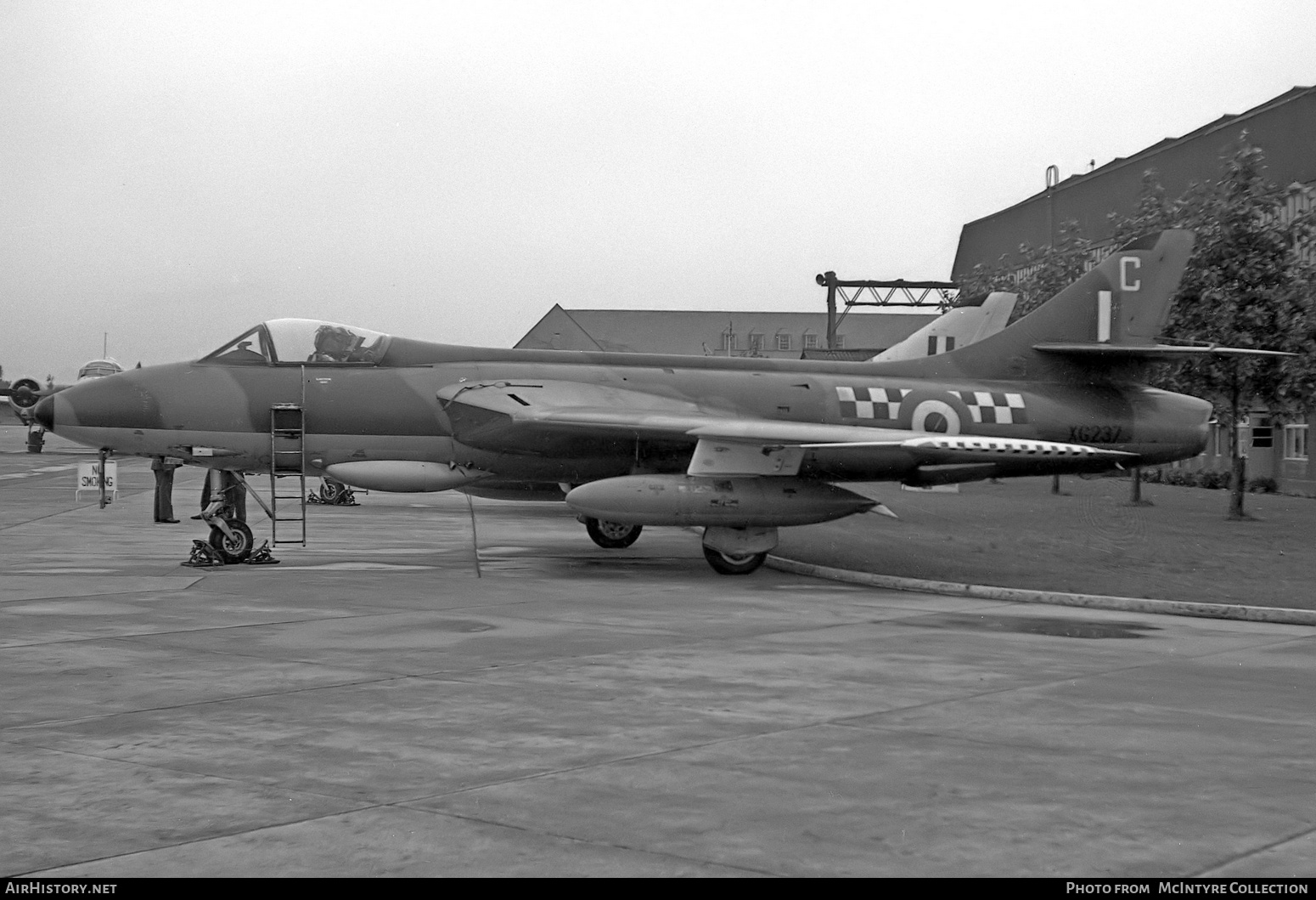 Aircraft Photo of XG237 | Hawker Hunter F6 | UK - Air Force | AirHistory.net #439461