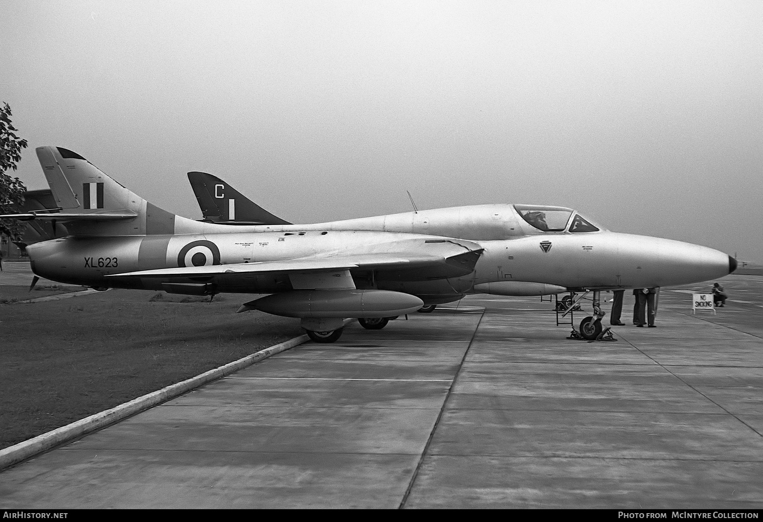 Aircraft Photo of XL623 | Hawker Hunter T7 | UK - Air Force | AirHistory.net #439462