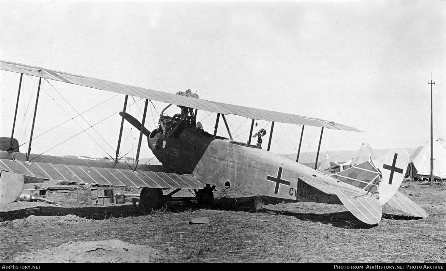 Aircraft Photo of C.4482/18 / C.V.4482/18 | DFW C-V | Germany - Air Force | AirHistory.net #439470