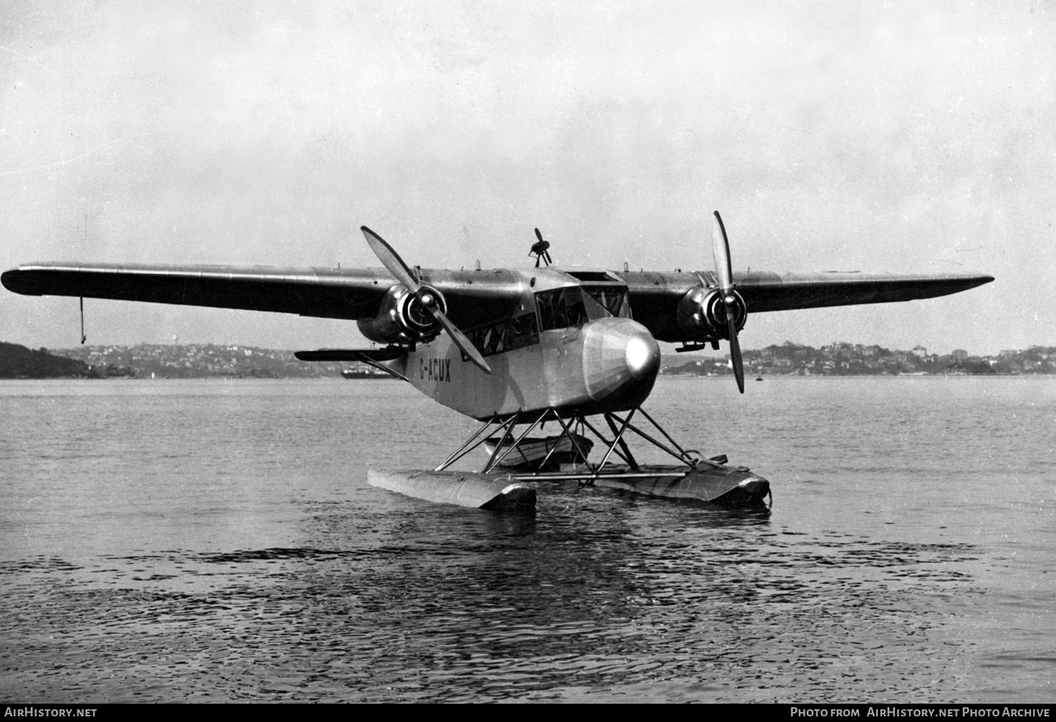 Aircraft Photo of G-ACUX | Short S-16 Scion 1 | AirHistory.net #439472