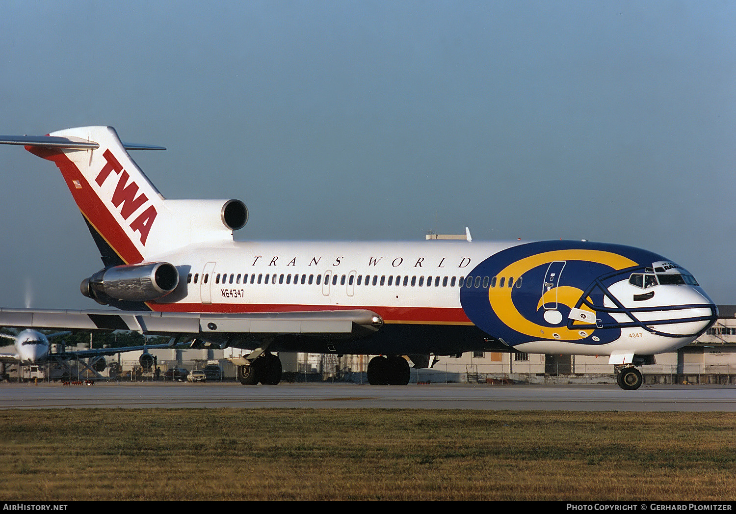 Aircraft Photo of N64347 | Boeing 727-231/Adv | Trans World Airlines - TWA | AirHistory.net #439473