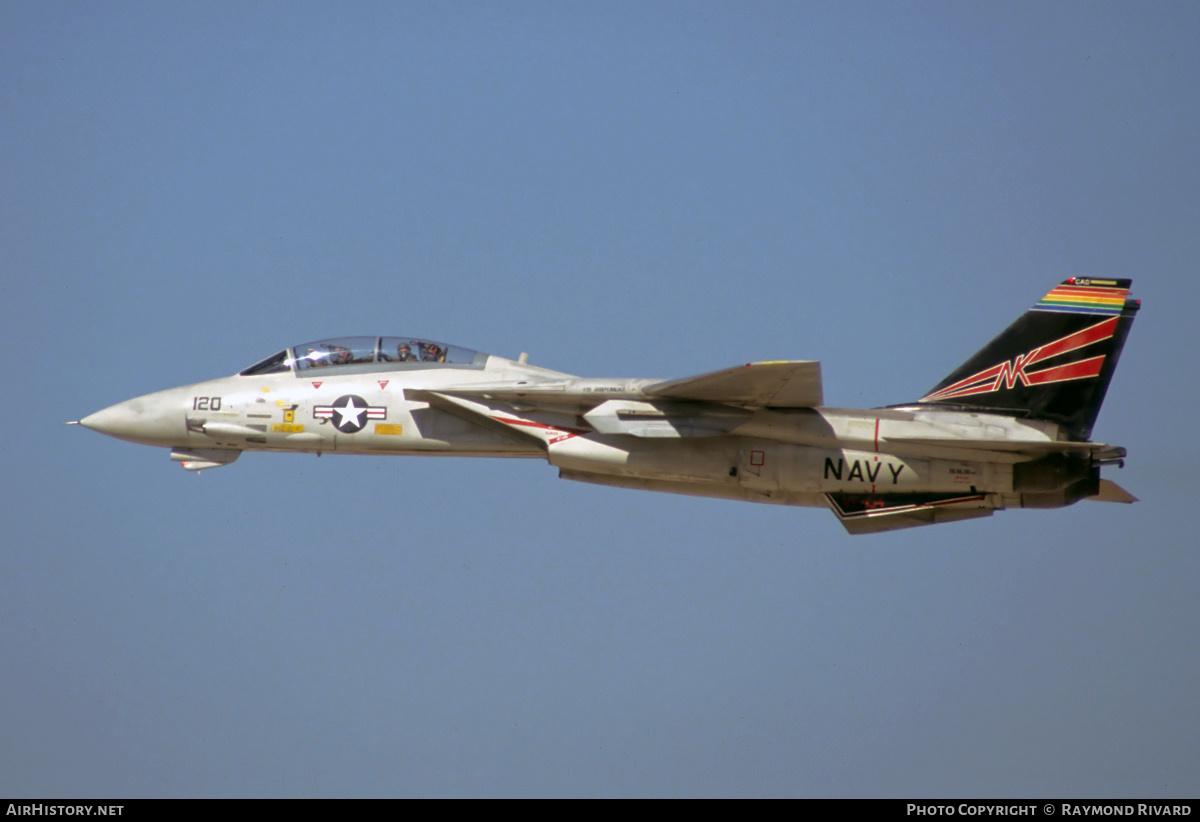 Aircraft Photo of 161618 | Grumman F-14A Tomcat | USA - Navy | AirHistory.net #439474