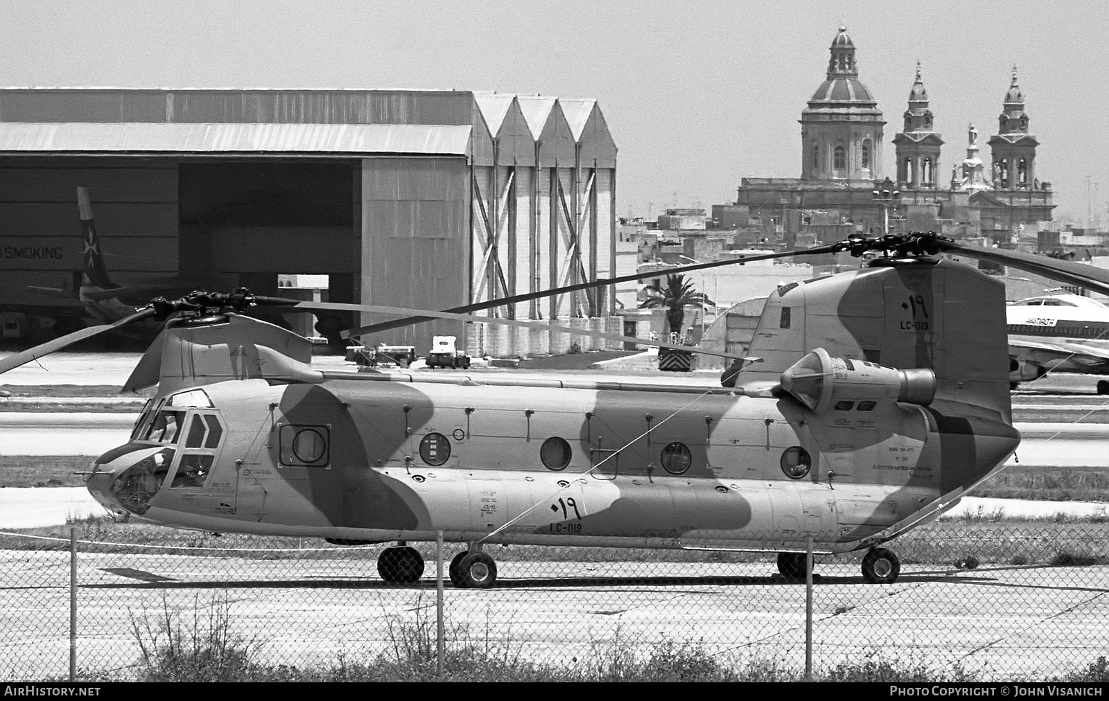 Aircraft Photo of LC-019 | Boeing Vertol CH-47C Chinook | Libya - Air Force | AirHistory.net #439476