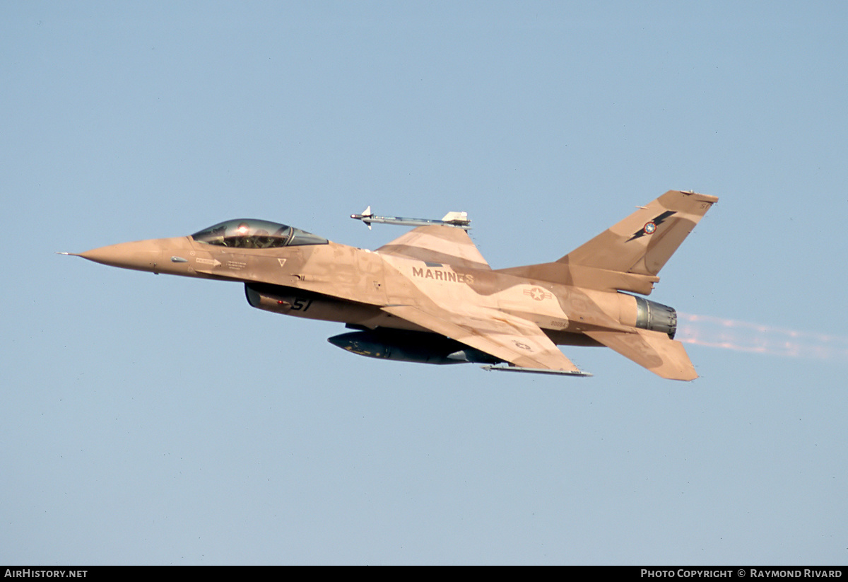 Aircraft Photo of 900943 | General Dynamics F-16A Fighting Falcon | USA - Navy | AirHistory.net #439477