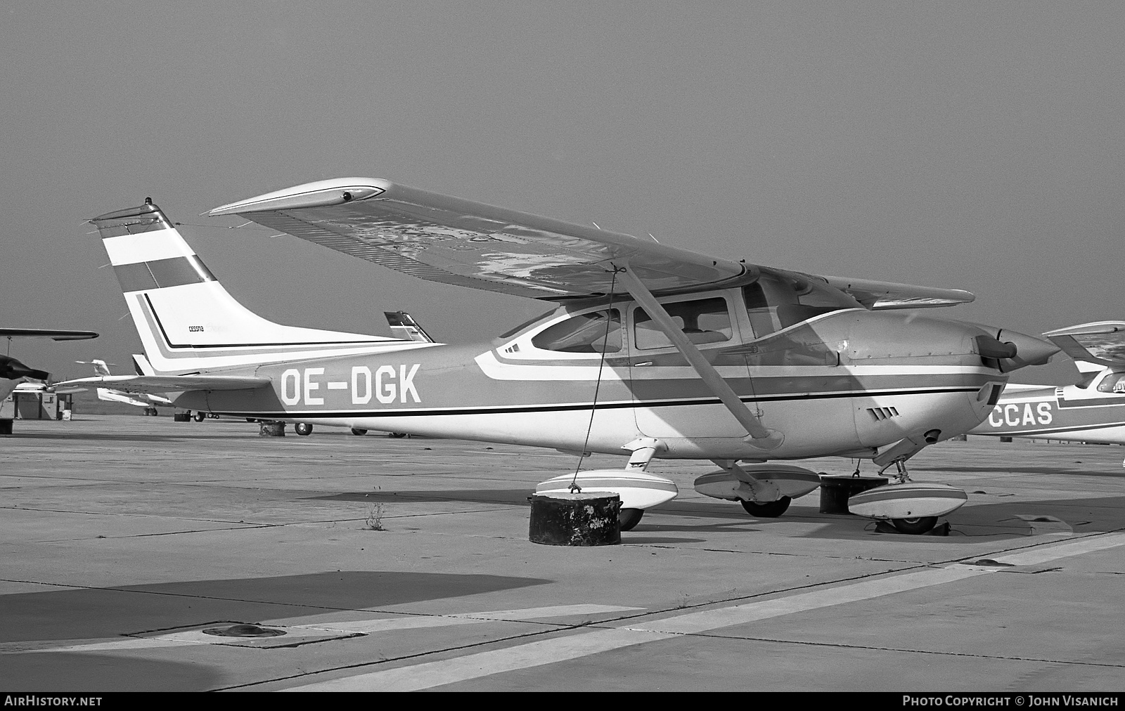 Aircraft Photo of OE-DGK | Cessna 182P | AirHistory.net #439479