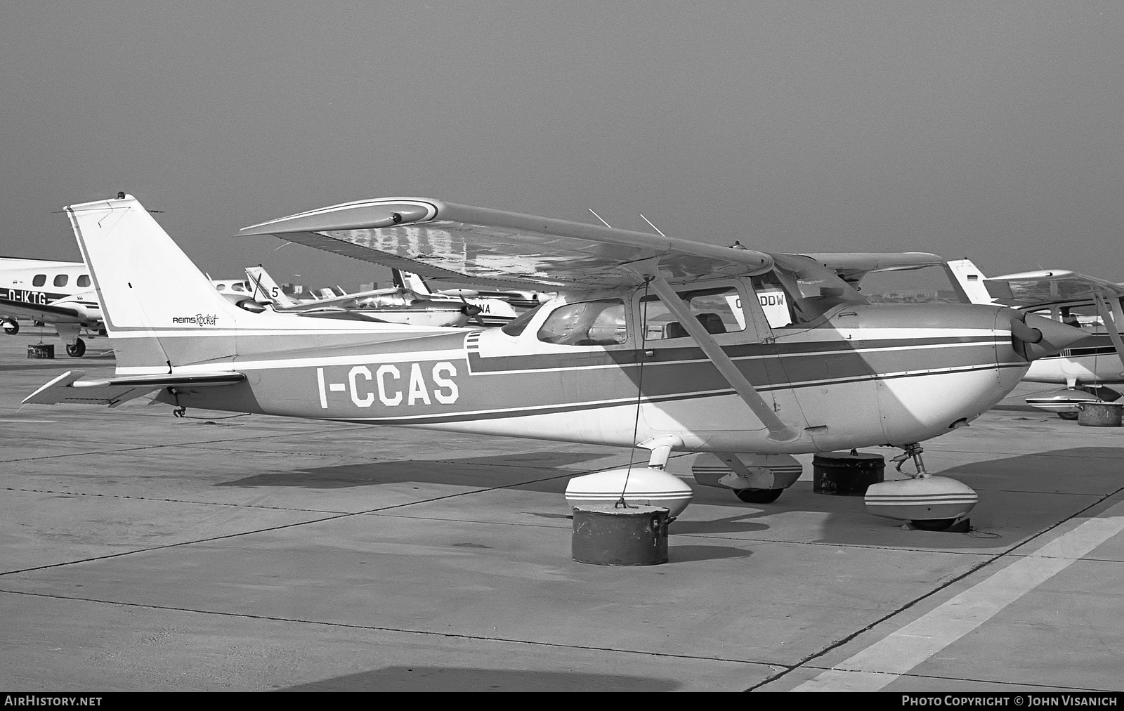 Aircraft Photo of I-CCAS | Reims FR172J Reims Rocket | AirHistory.net #439481