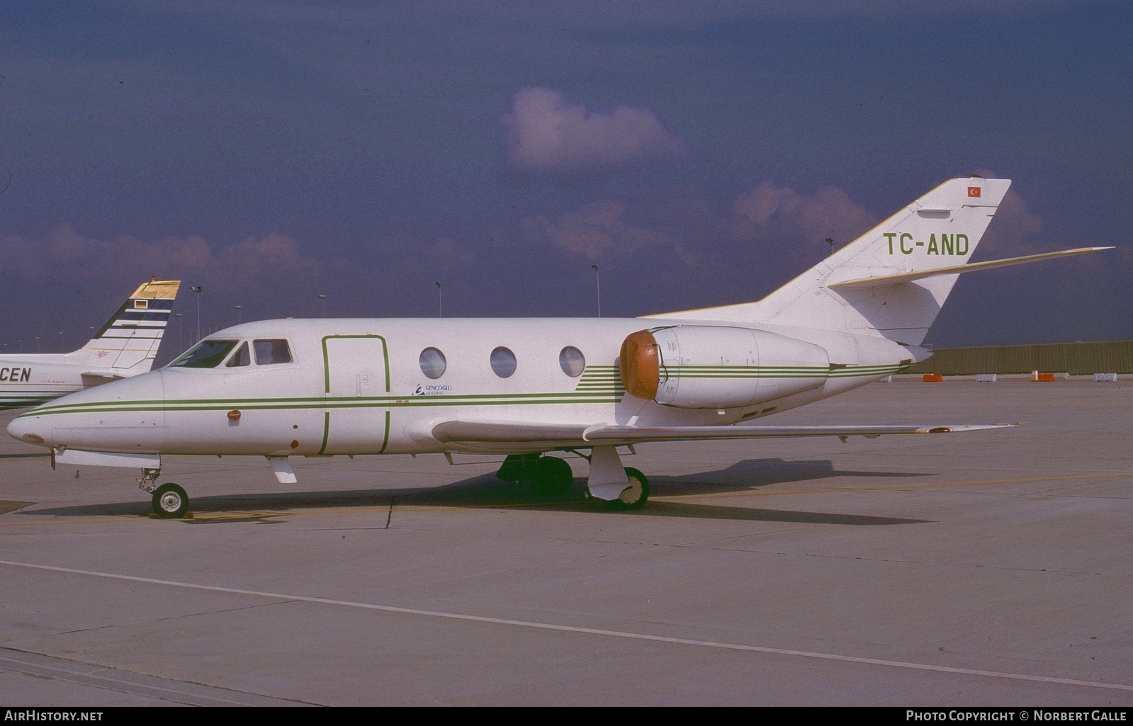 Aircraft Photo of TC-AND | Dassault Falcon 10 | AirHistory.net #439484