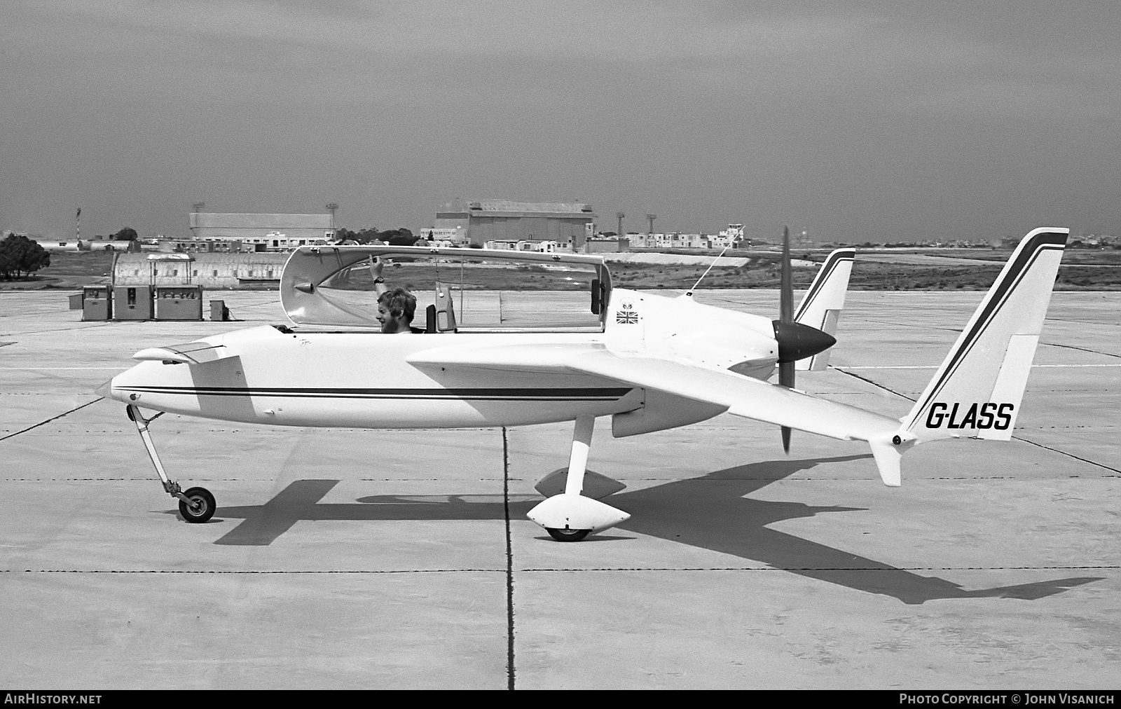 Aircraft Photo of G-LASS | Rutan 33 VariEze | AirHistory.net #439485