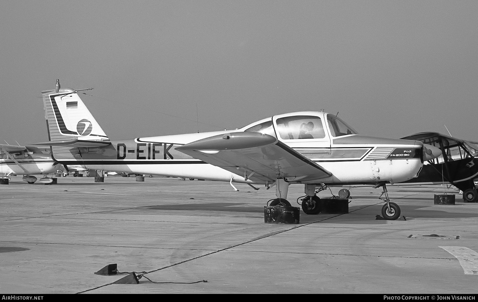 Aircraft Photo of D-EIFK | Fuji FA-200-180 Aero Subaru | AirHistory.net #439486