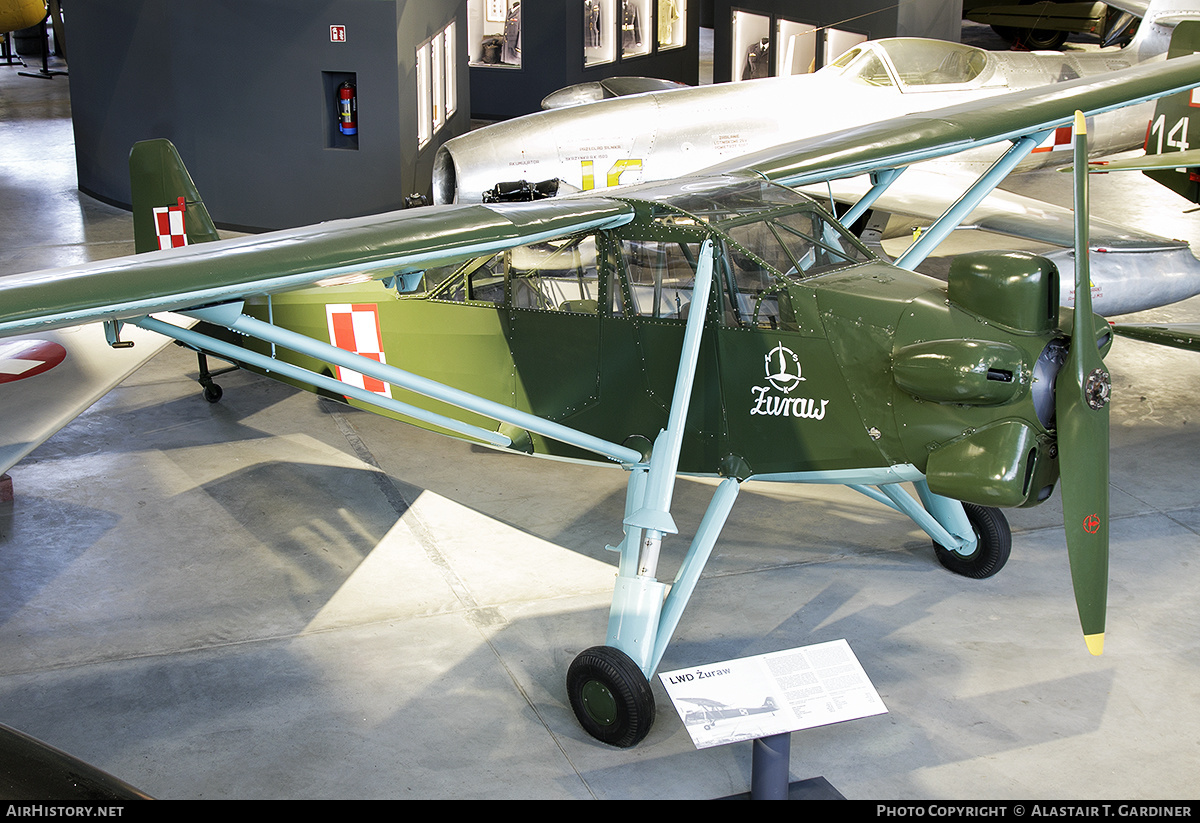 Aircraft Photo of SP-GLB | LWD Zuraw | Poland - Air Force | AirHistory.net #439490