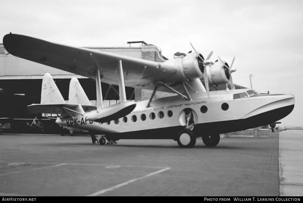 Aircraft Photo of XPK-AFU / PK-AFU | Sikorsky S-43W | KNILM - Royal Netherlands Indies Airways | AirHistory.net #439492