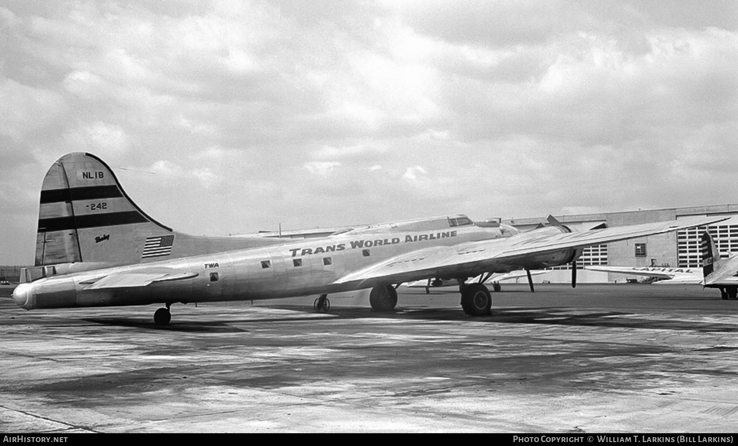 Aircraft Photo of NL1B | Boeing 299AB | Trans World Airline - TWA | AirHistory.net #439493