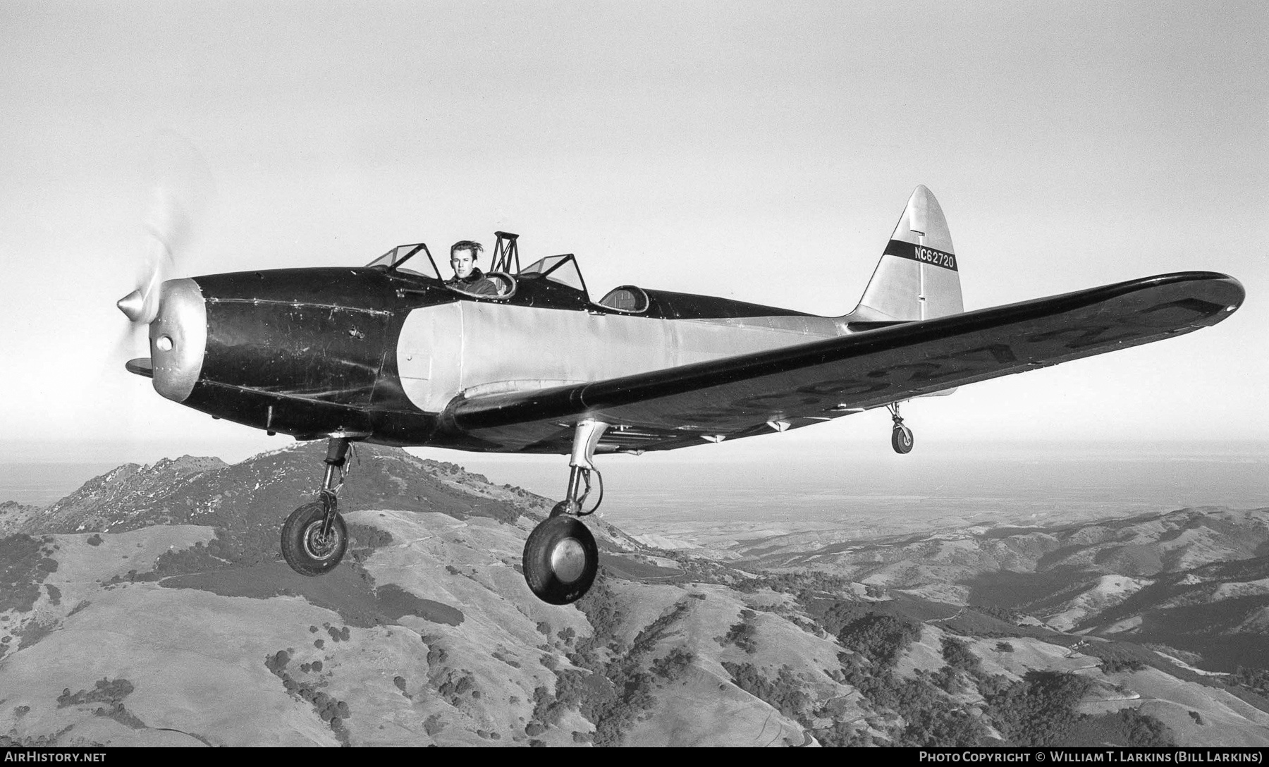 Aircraft Photo of NC62720 | Fairchild PT-19A Cornell (M-62A) | AirHistory.net #439498