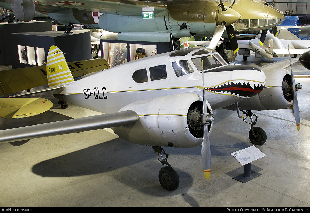 Aircraft Photo of SP-GLC | Cessna UC-78 Bobcat (T-50) | AirHistory.net #439504