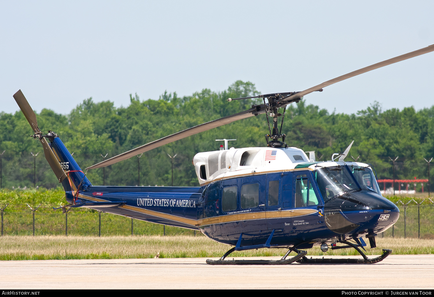 Aircraft Photo of 69-6655 / 96655 | Bell UH-1N Iroquois | USA - Air Force | AirHistory.net #439505