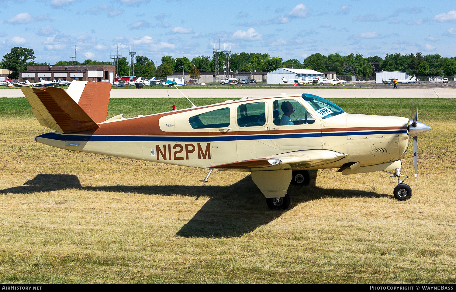 Aircraft Photo of N12PM | Beech S35 Bonanza | AirHistory.net #439506