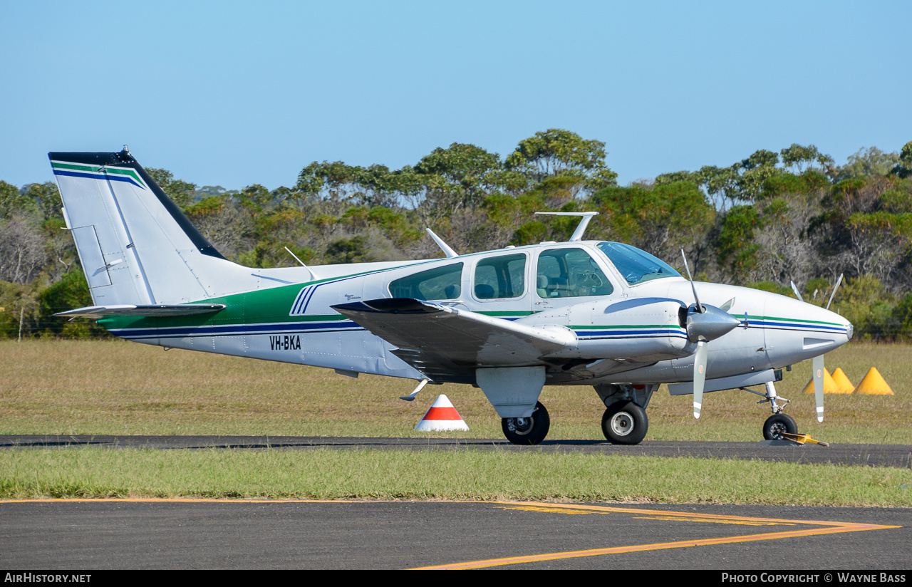 Aircraft Photo of VH-BKA | Beech B55 Baron (95-B55) | AirHistory.net #439507