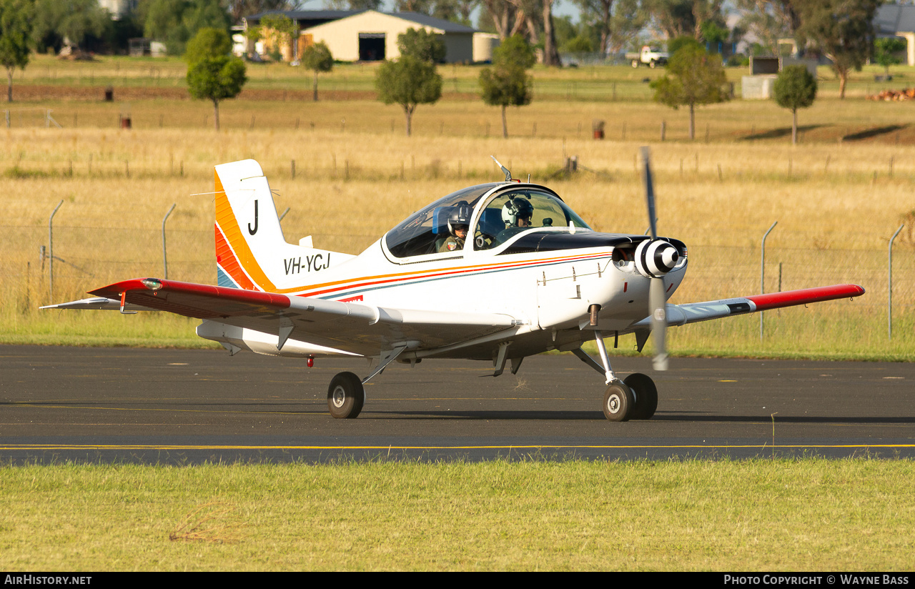 Aircraft Photo of VH-YCJ | New Zealand CT-4B Airtrainer | BAE Systems Australia | AirHistory.net #439510