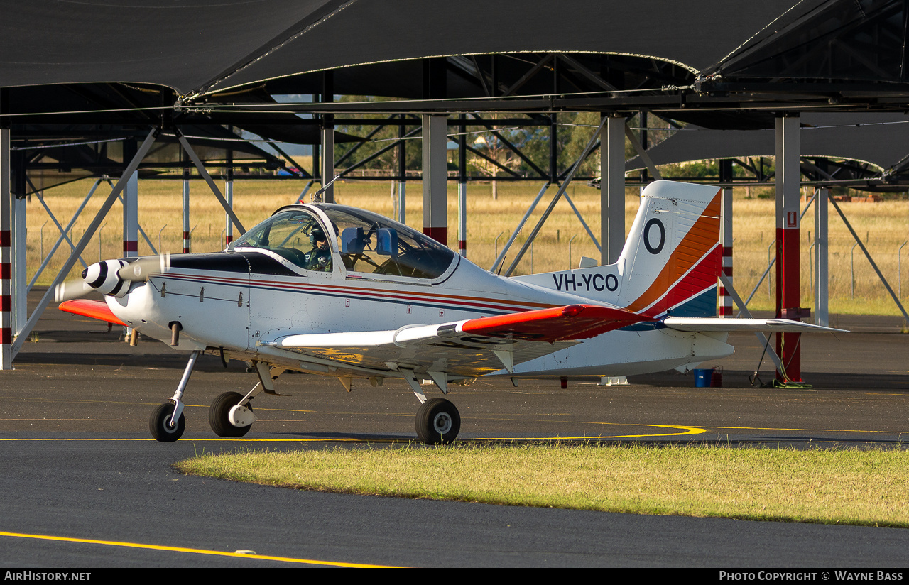 Aircraft Photo of VH-YCO | New Zealand CT-4B Airtrainer | BAE Systems Australia | AirHistory.net #439511