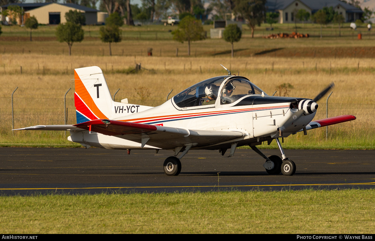 Aircraft Photo of VH-YCT | New Zealand CT-4B Airtrainer | BAE Systems Australia | AirHistory.net #439517