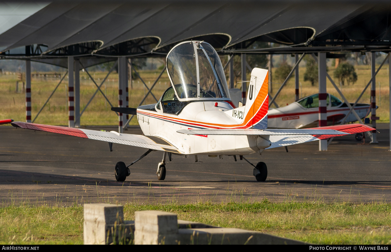 Aircraft Photo of VH-YCU | New Zealand CT-4B Airtrainer | BAE Systems Australia | AirHistory.net #439518