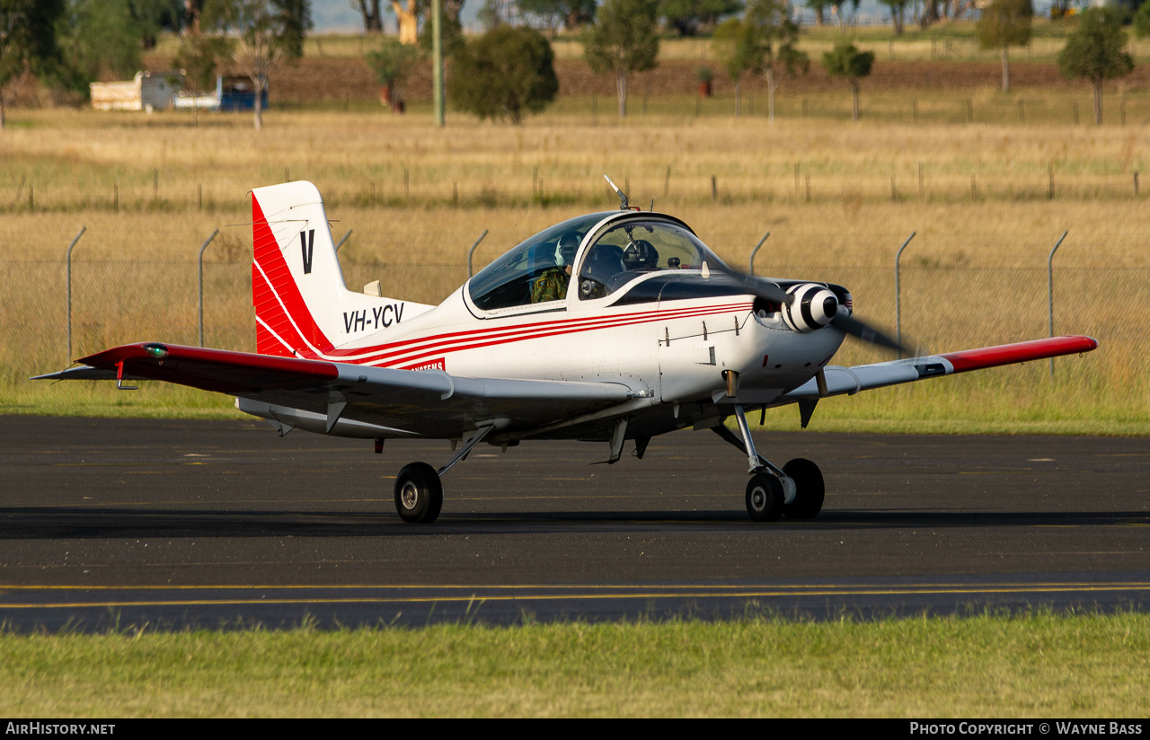 Aircraft Photo of VH-YCV | New Zealand CT-4B Airtrainer | BAE Systems Australia | AirHistory.net #439519