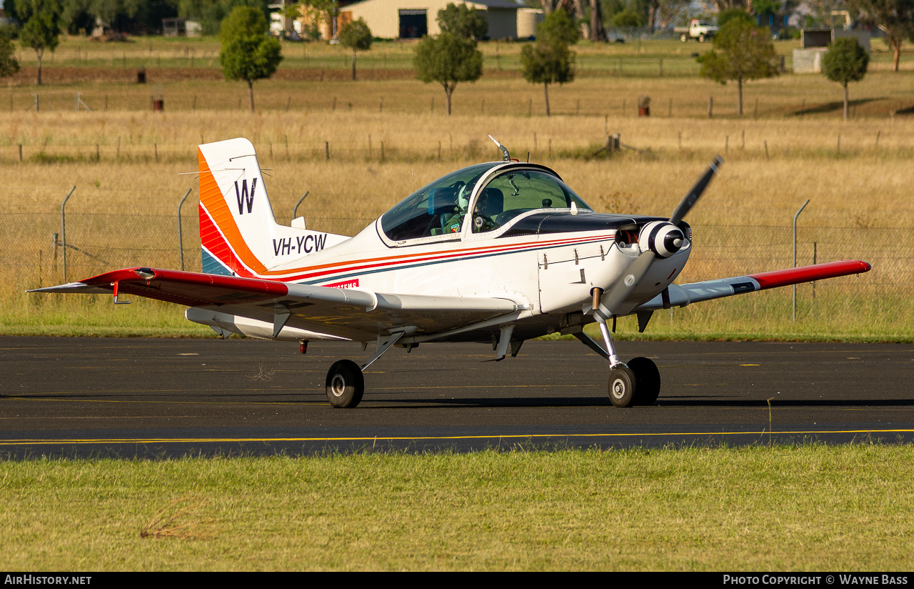 Aircraft Photo of VH-YCW | New Zealand CT-4B Airtrainer | BAE Systems Australia | AirHistory.net #439520