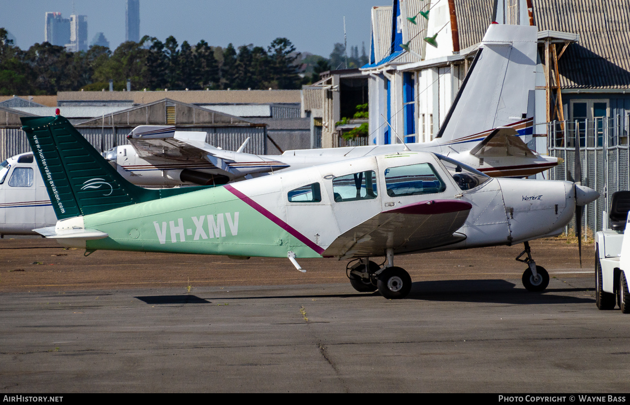 Aircraft Photo of VH-XMV | Piper PA-28-161 Cherokee Warrior II | Hunter Valley Aviation | AirHistory.net #439522