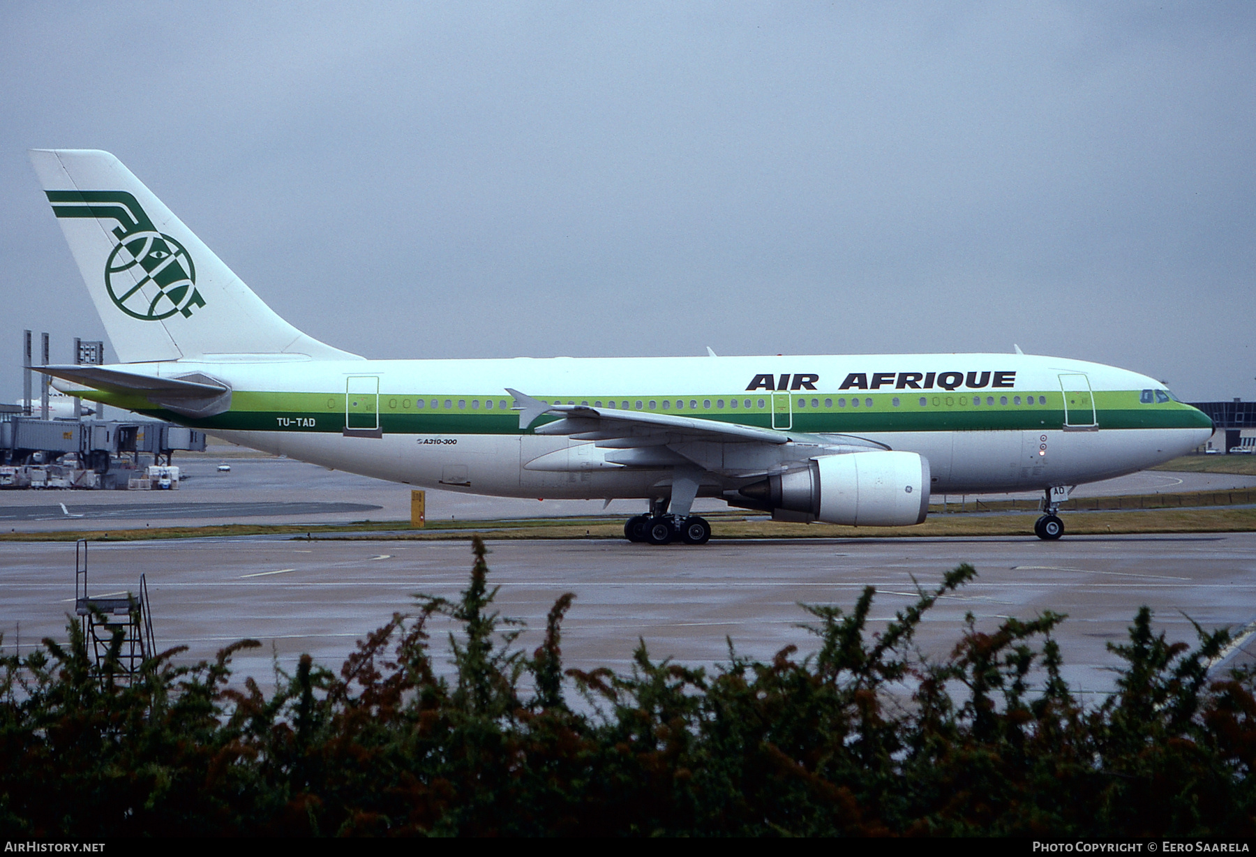 Aircraft Photo of TU-TAD | Airbus A310-304 | Air Afrique | AirHistory.net #439523