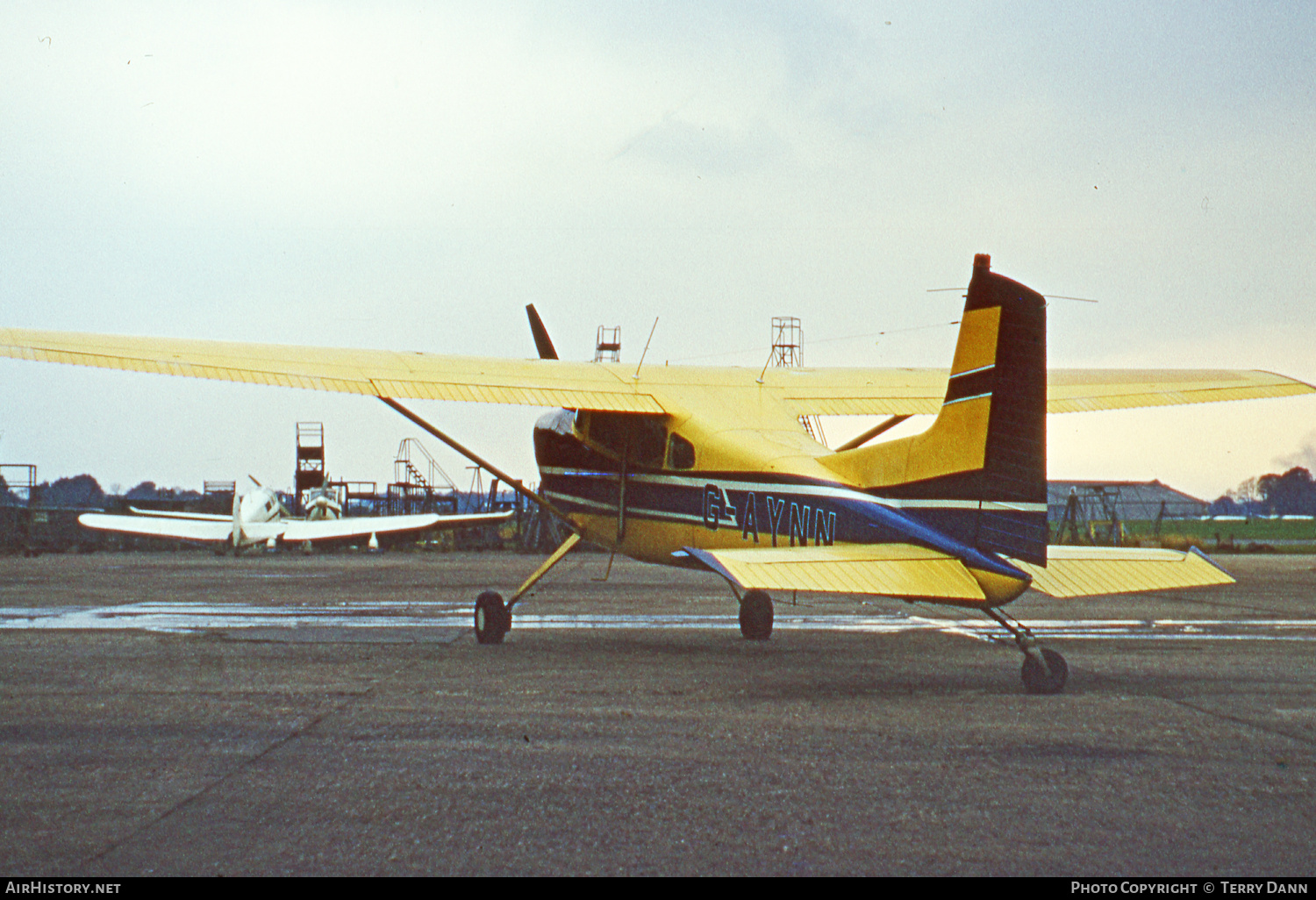 Aircraft Photo of G-AYNN | Cessna 185B Skywagon | AirHistory.net #439524