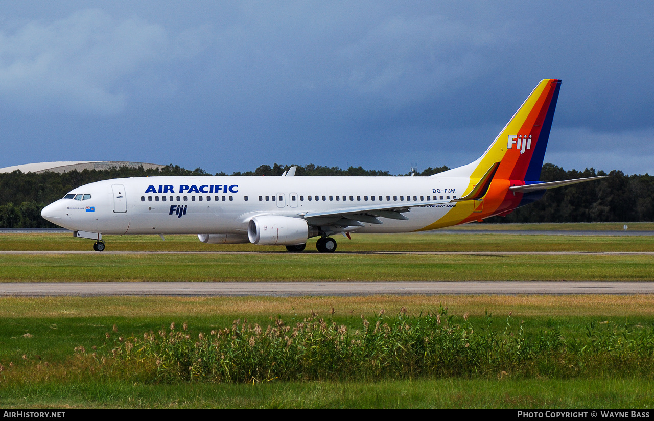 Aircraft Photo of DQ-FJM | Boeing 737-86J | Air Pacific | AirHistory.net #439525