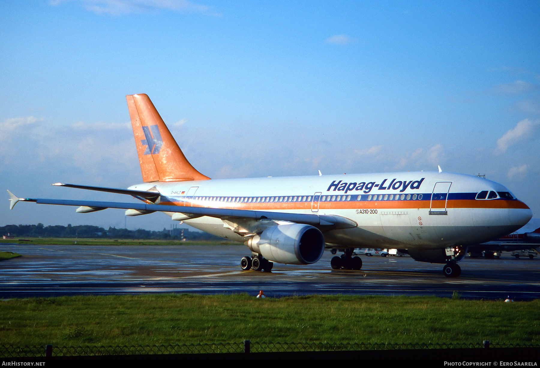 Aircraft Photo of D-AHLZ | Airbus A310-204 | Hapag-Lloyd | AirHistory.net #439526