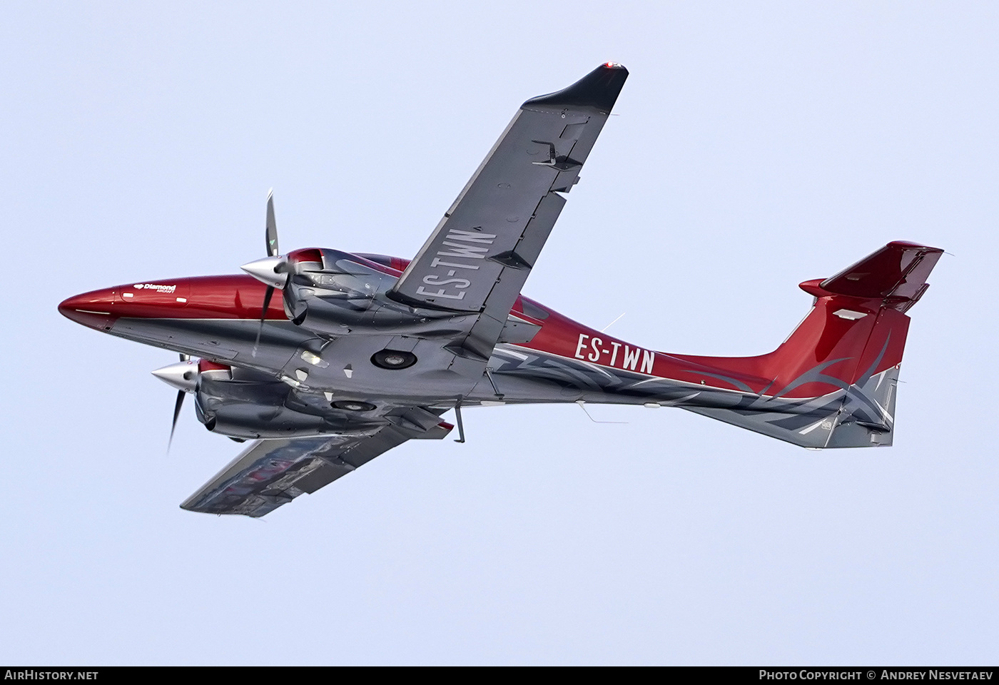 Aircraft Photo of ES-TWN | Diamond DA62 | AirHistory.net #439528