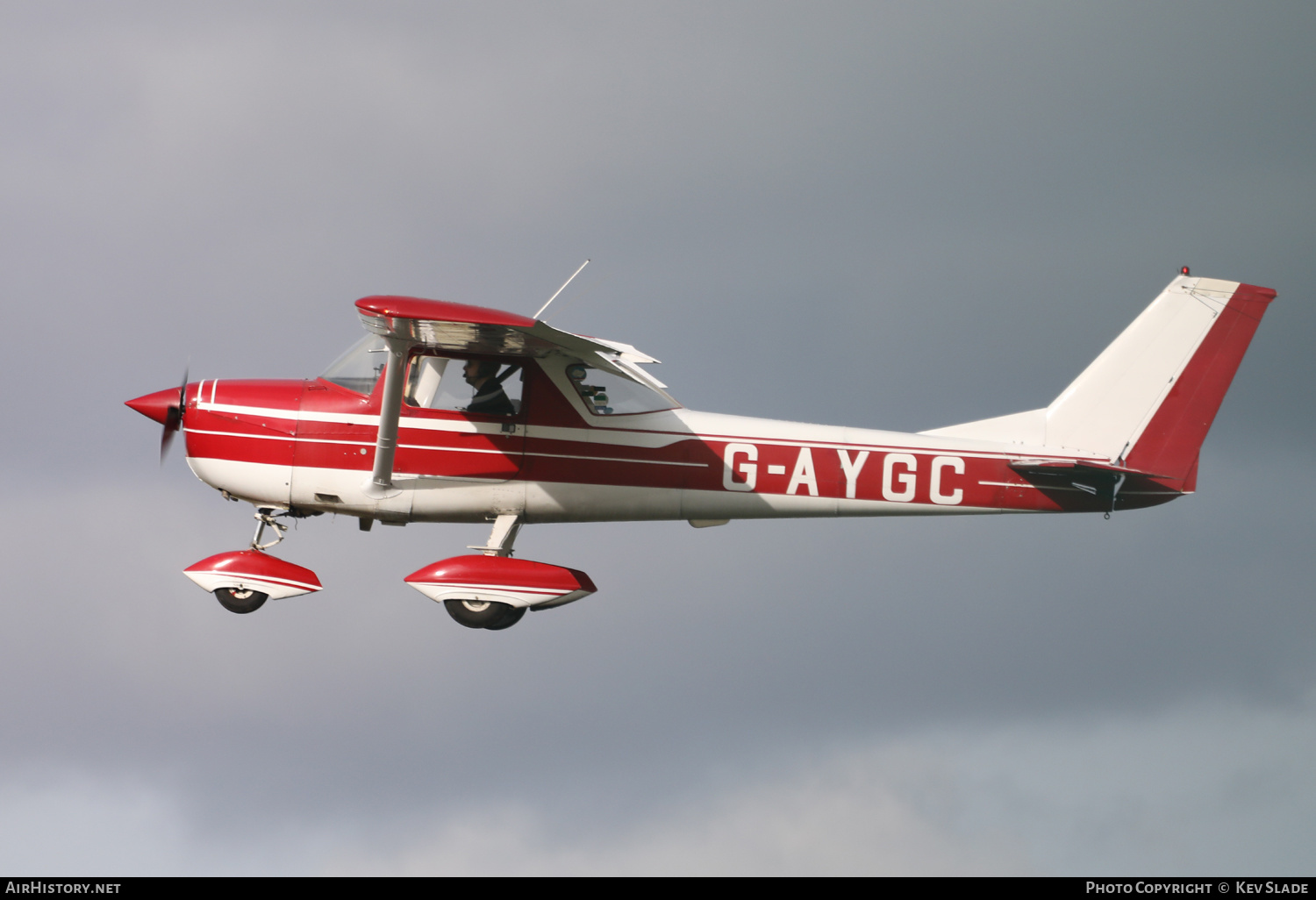 Aircraft Photo of G-AYGC | Reims F150K | AirHistory.net #439530