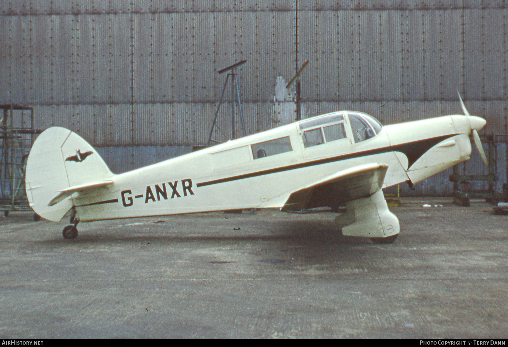 Aircraft Photo of G-ANXR | Percival P.31C Proctor 4 | AirHistory.net #439531