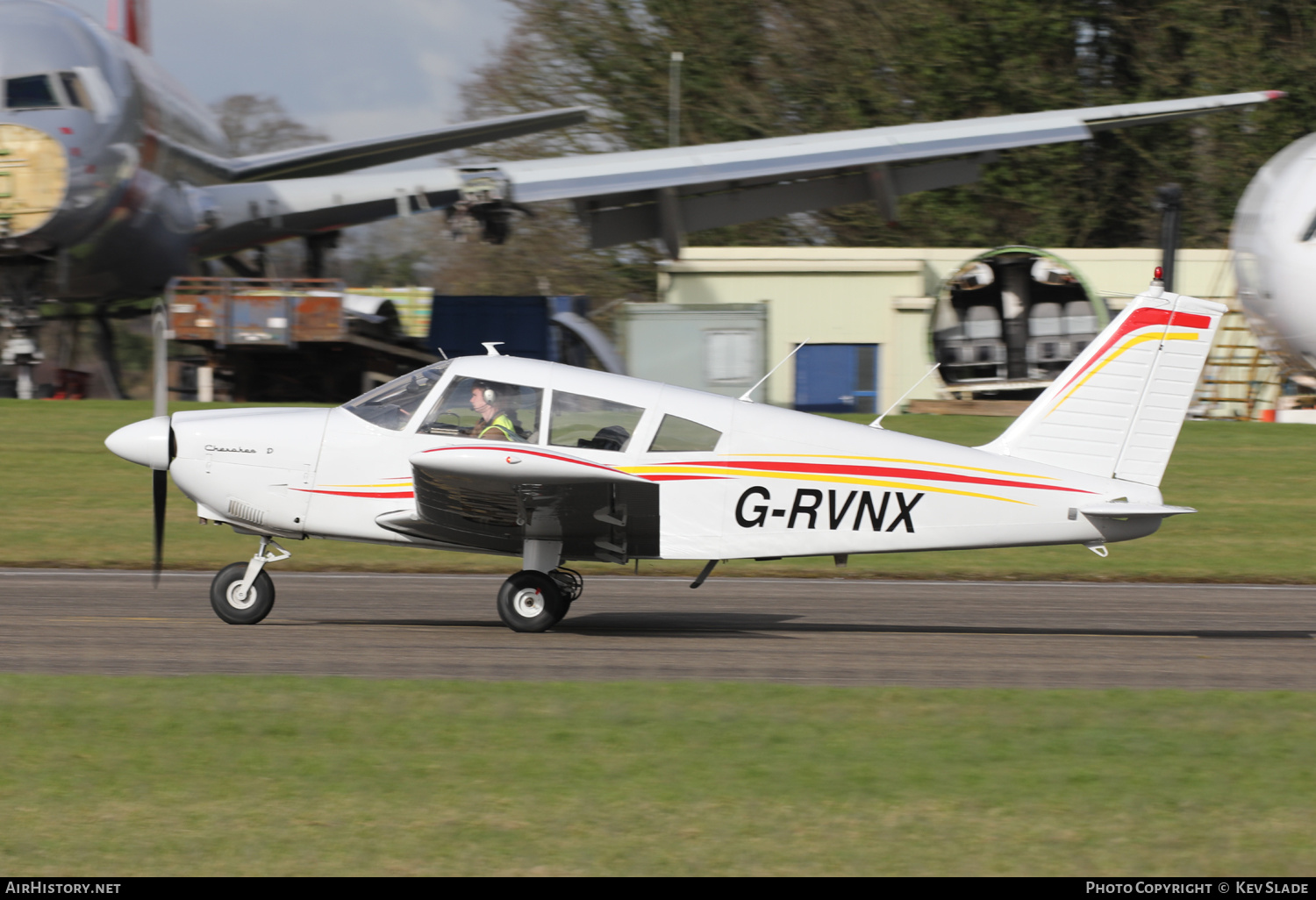 Aircraft Photo of G-RVNX | Piper PA-28-180 Cherokee D | AirHistory.net #439532
