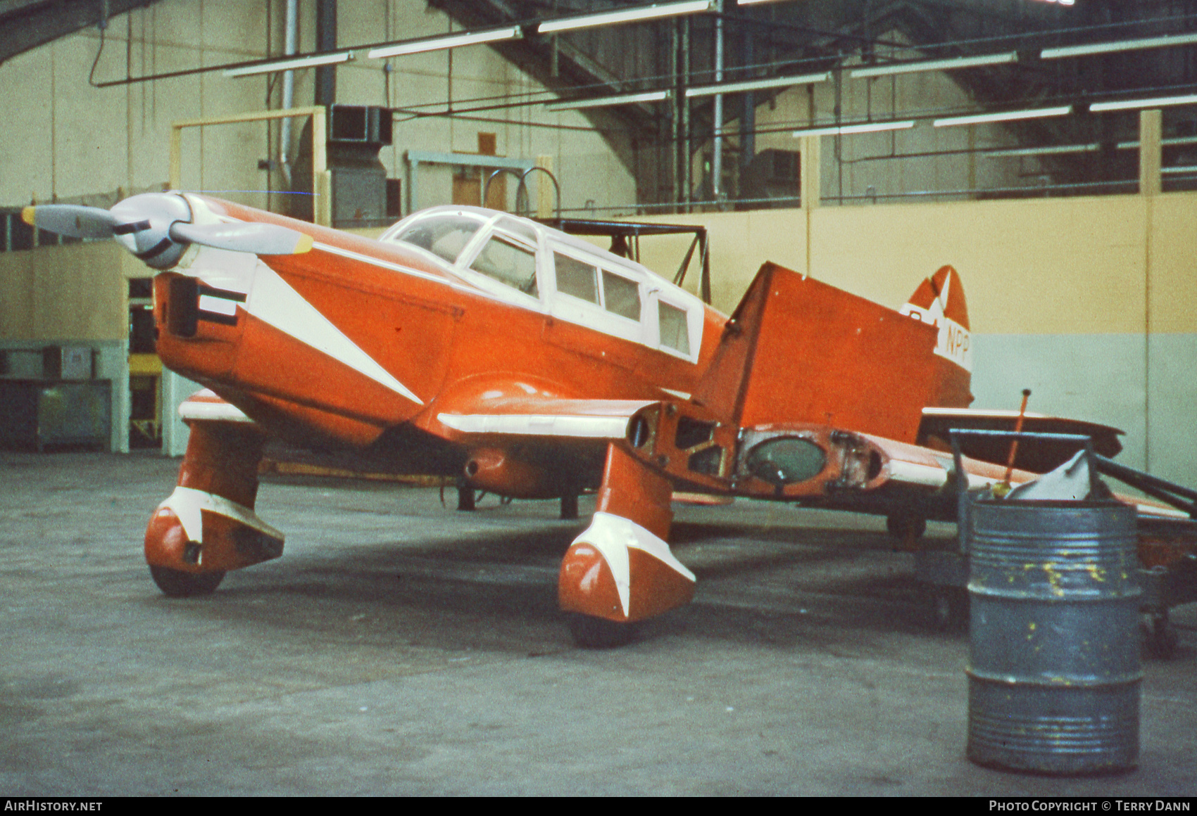 Aircraft Photo of G-ANPP | Percival P.34 Proctor 3 | AirHistory.net #439533