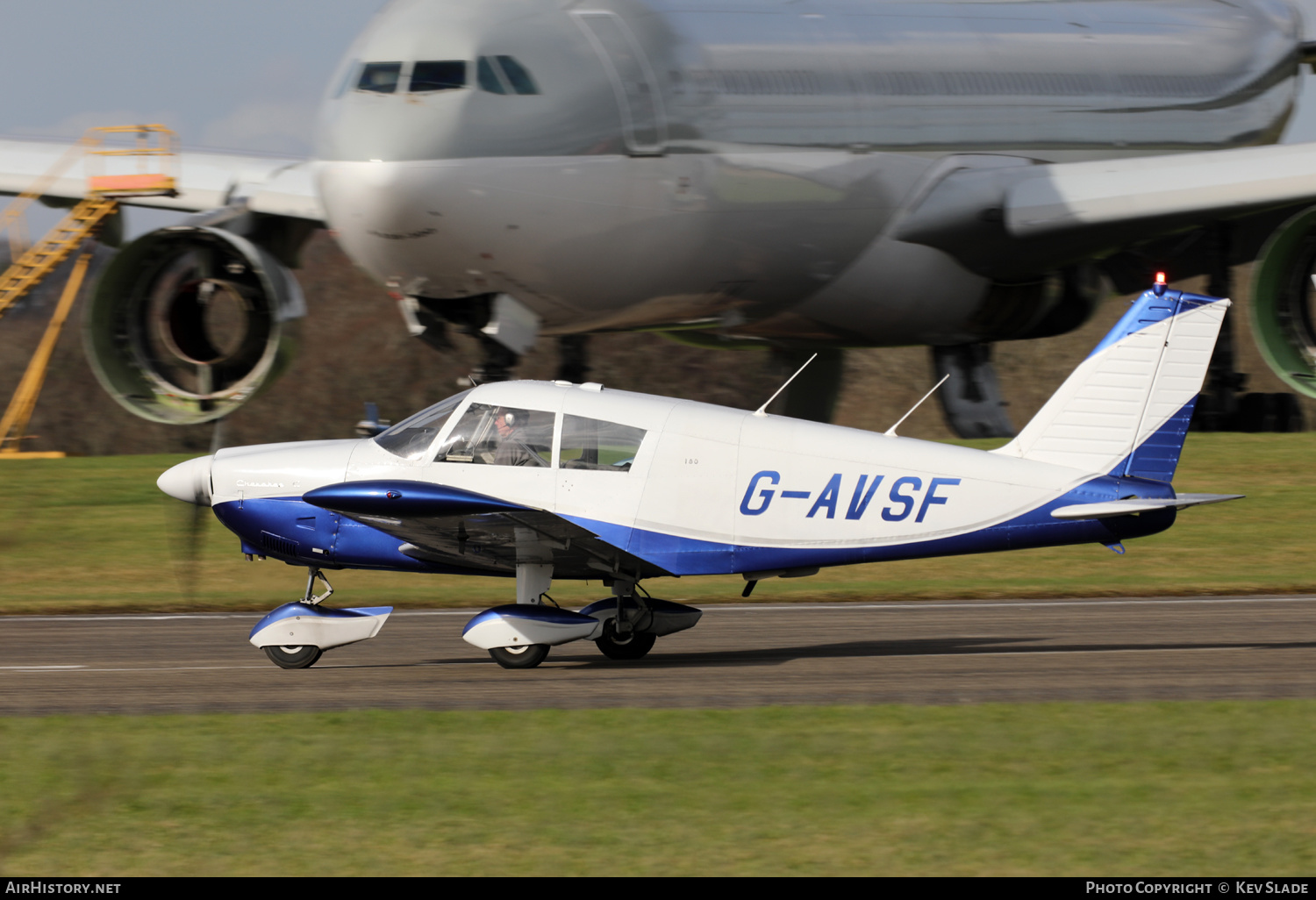 Aircraft Photo of G-AVSF | Piper PA-28-180 Cherokee C | AirHistory.net #439534