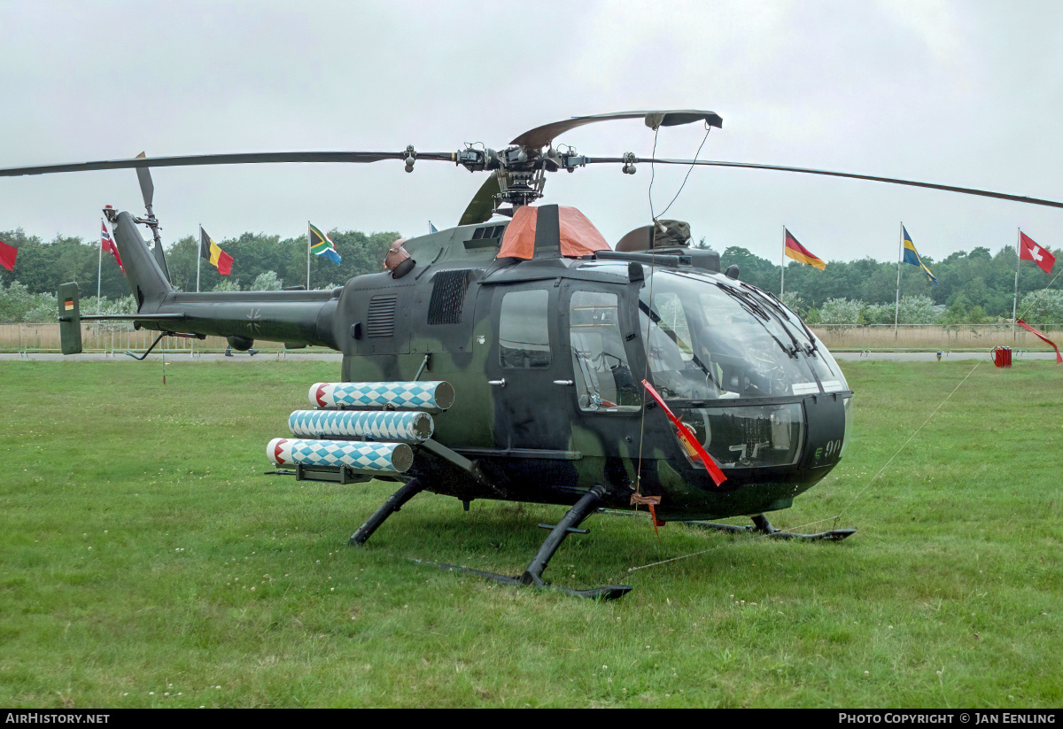 Aircraft Photo of 8690 | MBB BO-105P1 | Germany - Army | AirHistory.net #439537