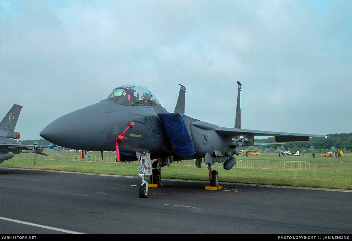 Aircraft Photo of 91-0309 / AF91-309 | McDonnell Douglas F-15E Strike Eagle | USA - Air Force | AirHistory.net #439538