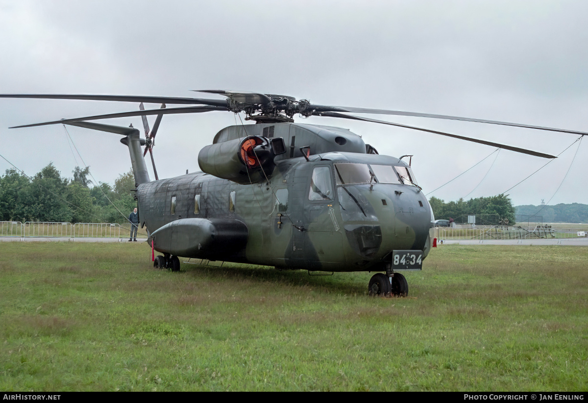 Aircraft Photo of 8434 | Sikorsky CH-53G | Germany - Army | AirHistory.net #439539