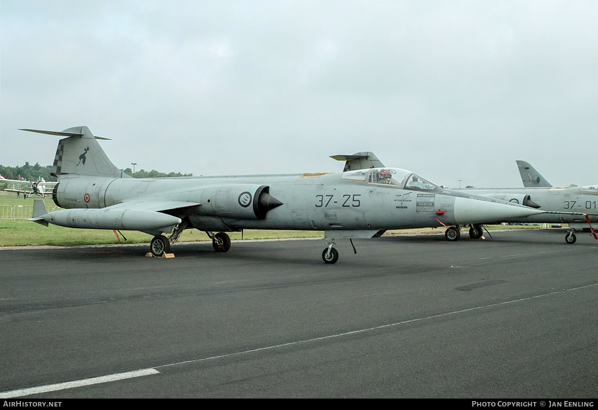 Aircraft Photo of MM6890 | Lockheed F-104S/ASA-M Starfighter | Italy - Air Force | AirHistory.net #439543