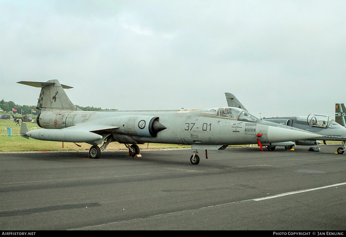 Aircraft Photo of MM6914 | Lockheed F-104S/ASA-M Starfighter | Italy - Air Force | AirHistory.net #439546