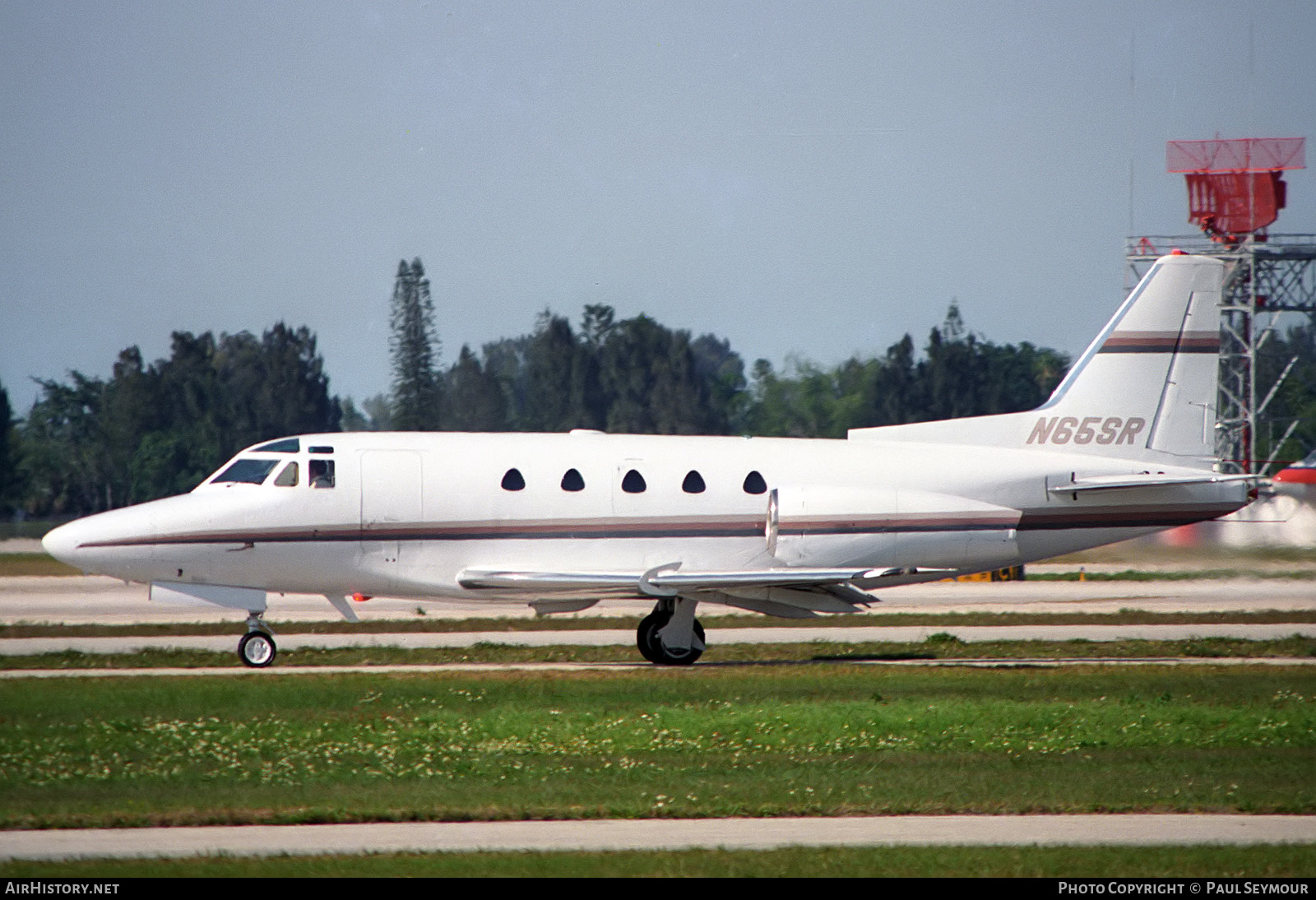 Aircraft Photo of N65SR | North American Rockwell NA-465 Sabreliner 65 | AirHistory.net #439547