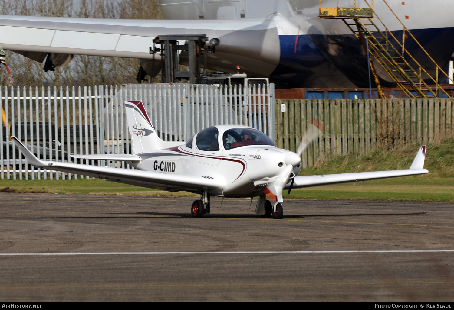 Aircraft Photo of G-CIMD | Alpi Pioneer 400 Quattrocento | AirHistory.net #439548