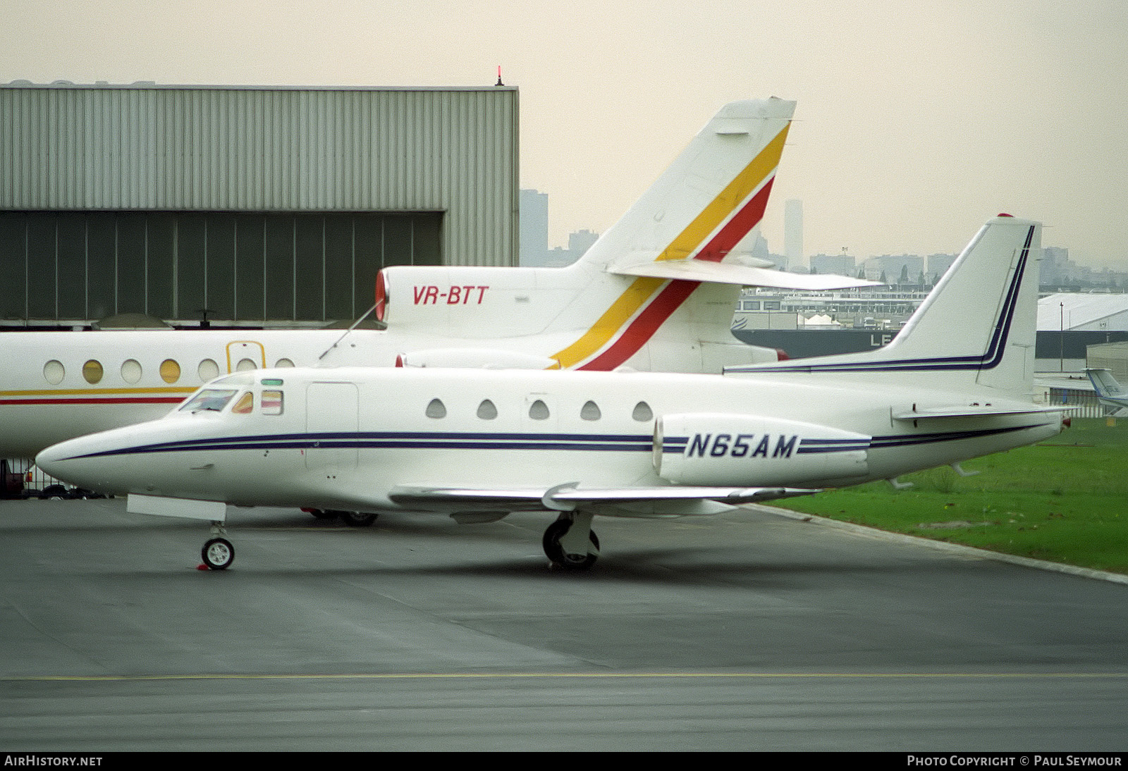 Aircraft Photo of N65AM | North American Rockwell NA-465 Sabreliner 65 | AirHistory.net #439551