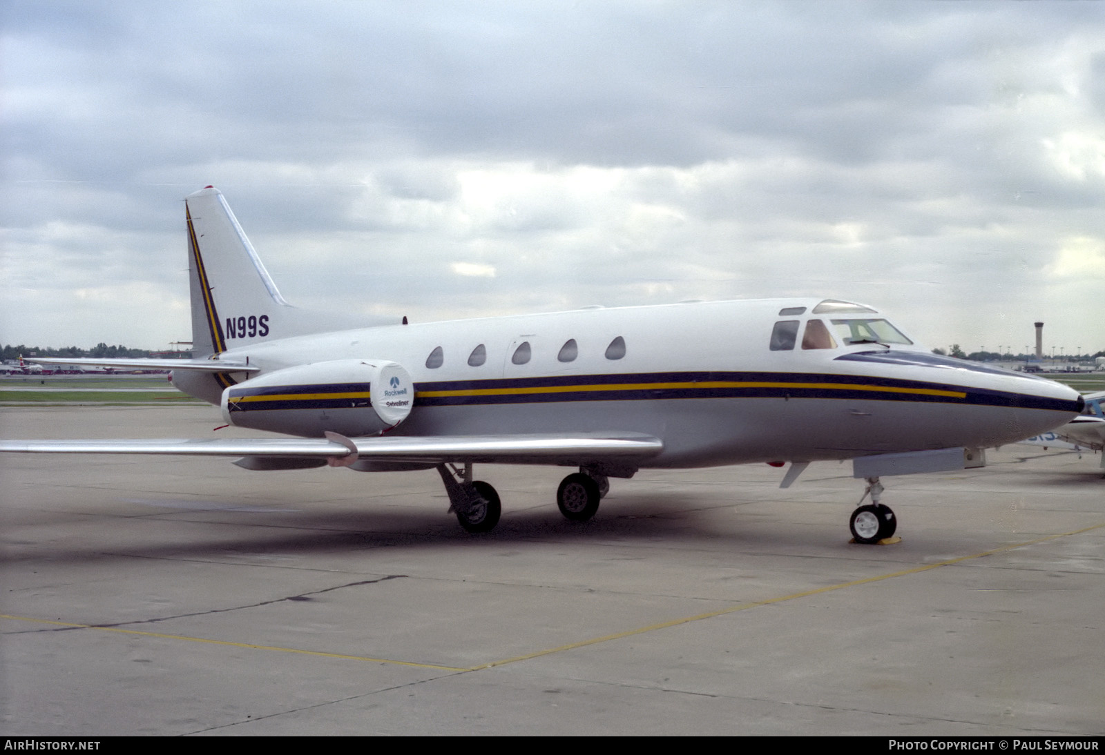 Aircraft Photo of N99S | North American Rockwell NA-465 Sabreliner 65 | AirHistory.net #439555