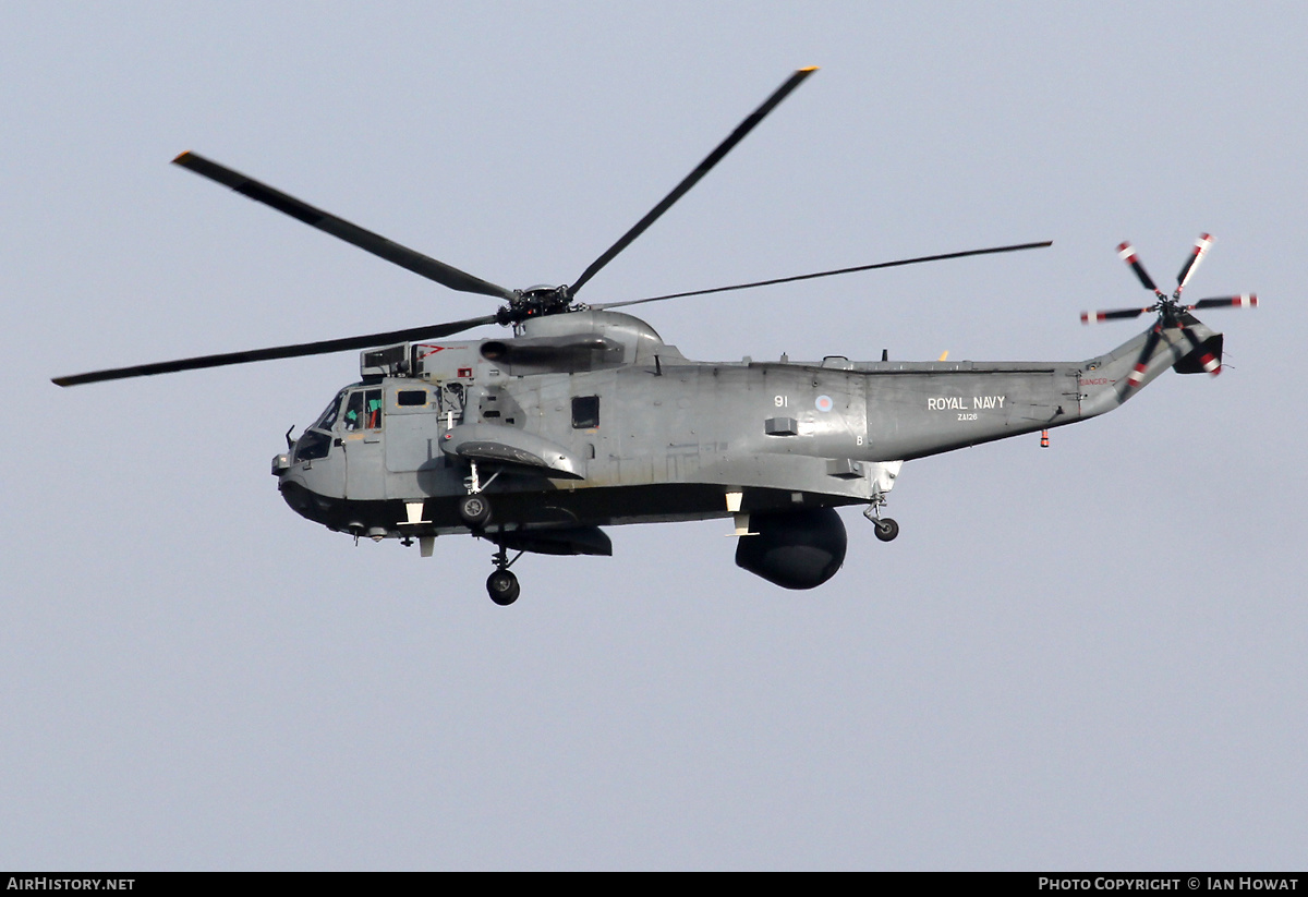 Aircraft Photo of ZA126 | Westland WS-61 Sea King ASaC7 | UK - Navy | AirHistory.net #439562